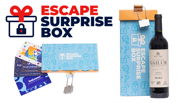 escape surprise box